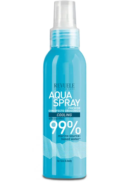Спрей охолоджуючий для обличчя і тіла Aqua Cooling Spray - фото 1