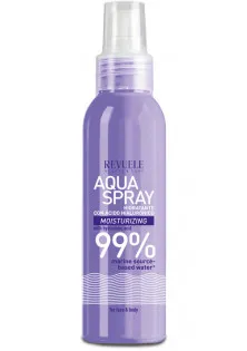 Спрей зволожуючий для обличчя та тіла Aqua Moisturizing Spray за ціною 116₴  у категорії Професійні засоби від розтяжок
