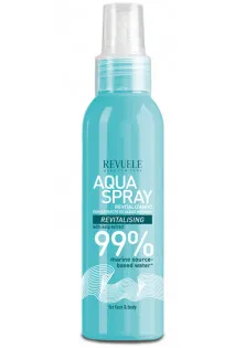 Спрей віталізуючий для обличчя і тіла Aqua Vitalizing Spray за ціною 116₴  у категорії Професійні засоби для пружності шкіри