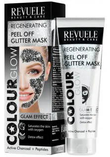 Чорна відновлююча пілінг-маска Color Glow Black Peeling Mask