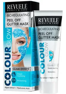Блакитна біорегулюча пілінг-маска Color Glow Blue Peeling Mask