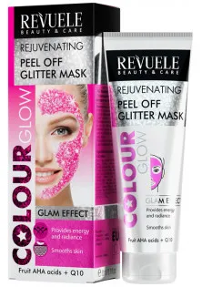 Рожева омолоджуюча пілінг-маска Color Glow Pink Peeling Mask