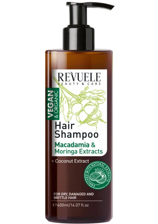 Шампунь для волосся Vegan And Organic Shampoo - фото 1