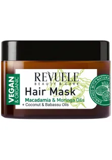 Revuele Маска для волосся Vegan And Organic Mask