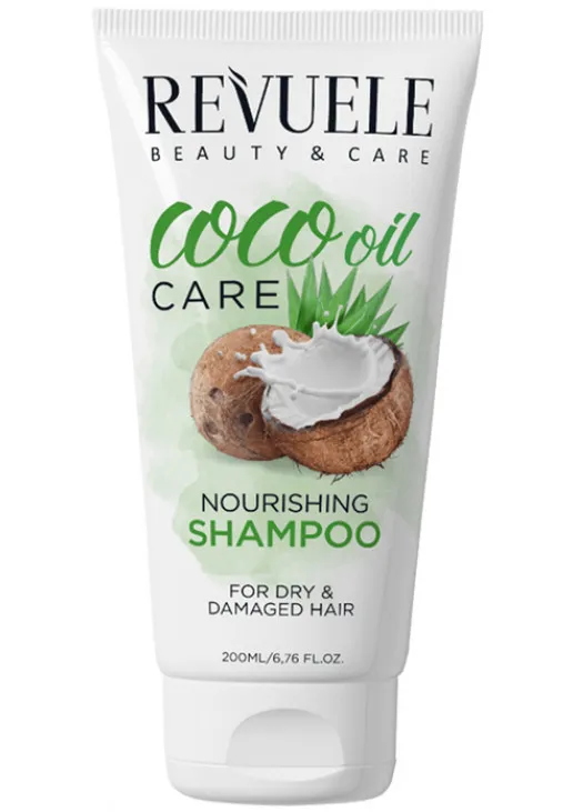 Живильний шампунь для волосся Coco Care Nourishing Shampoo - фото 1