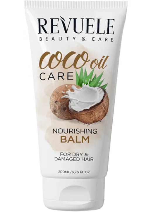 Живильний бальзам для волосся Coco Care Nourishing Balm - фото 1