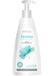 Купить Revuele Нежный гель для интимной гигиены Femina Intimate Line Gentle Gel выгодная цена