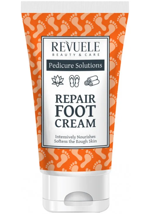 Revuele Восстанавливающий крем для ног Pedicure Solutions Restorative Foot Cream — цена 194₴ в Украине 