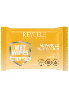 Влажные салфетки Улучшенная защита Экстракт цитрусовых Wet Wipes Advanced Protection