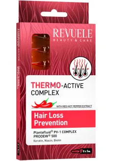Термоактивний комплекс Профілактика випадіння волосся Thermo-Active Hair Ampules