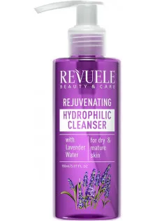 Купити Revuele Омолоджуючий гідрофільний гель для вмивання з лавандовою водою Purifying Hydrophilic Cleanser Rejuvenating Gel вигідна ціна