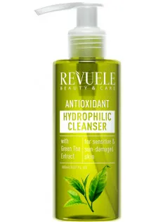 Revuele Антиоксидантний гідрофільний гель для вмивання з екстрактом зеленого чаю Purifying Hydrophilic Cleanser Antioxidant Gel - постачальник ТОВ КОНФЕССА