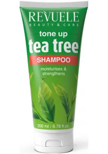 Шампунь для волосся з чайним деревом Tea Tree Tone Up Shampoo за ціною 95₴  у категорії Revuele Країна ТМ Болгарія
