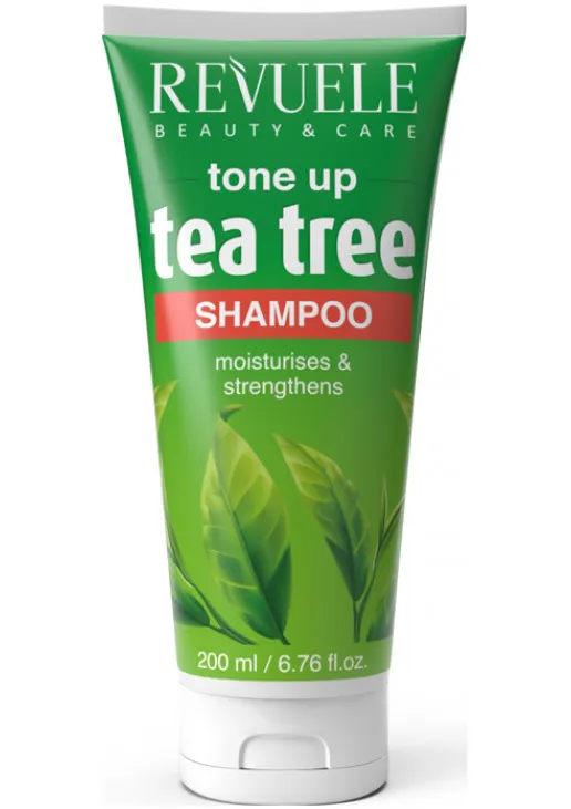 Шампунь для волосся з чайним деревом Tea Tree Tone Up Shampoo - фото 1