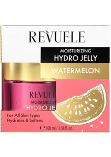 Купить Revuele Увлажняющее гидро-желе для лица Арбуз Fruity Face Care Moisturizing Hydro-Jelly выгодная цена