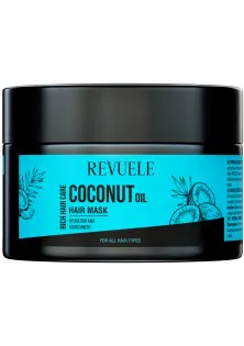 Купити Revuele Маска для волосся з кокосовою олією Hair Care Mask вигідна ціна