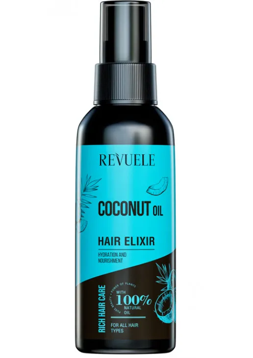 Еліксир для волосся з кокосовою олією Hair Care Elixir - фото 1