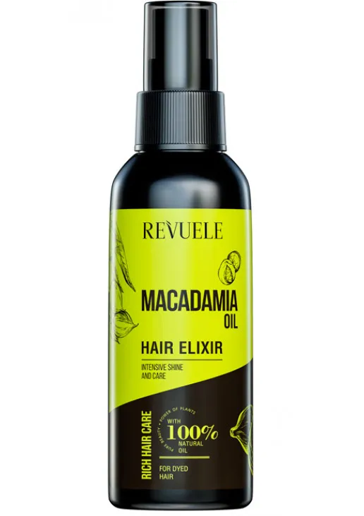 Еліксир для волосся з олією макадамія Hair Care Elixir - фото 1