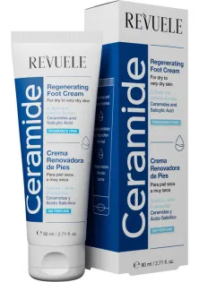 Купити Revuele Регенеруючий крем для ніг для сухої та дуже сухої, грубої шкіри Ceramide Regenerating Foot Cream вигідна ціна