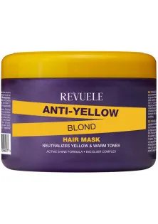 Маска для светлых волос Anti-Yellow Blond Mask