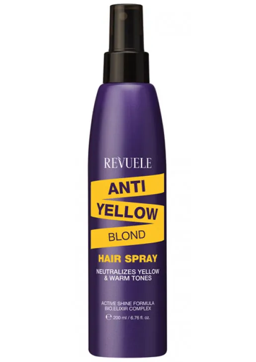 Спрей для світлого волосся Anti-Yellow Blond Spray - фото 1