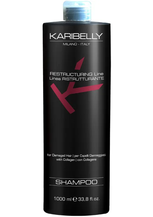 Відновлювальний шампунь для волосся Restructuring Shampoo - фото 1