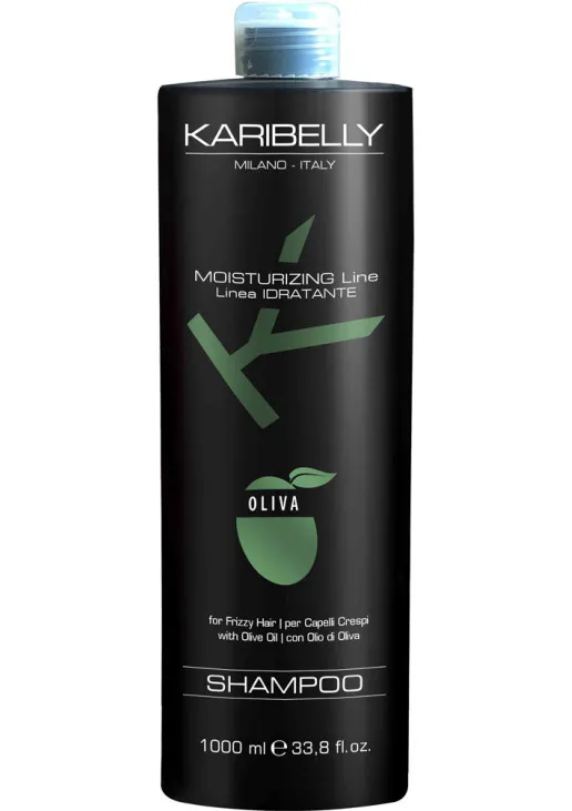 Зволожуючий шампунь для волосся Oliva Moisturing Shampoo - фото 1