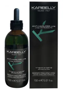 Лосьйон, стимулюючий відновлення росту волосся Anti-Hairloss Regrowth Stimulating Lotion за ціною 791₴  у категорії Karibelly Тип волосся Ламке