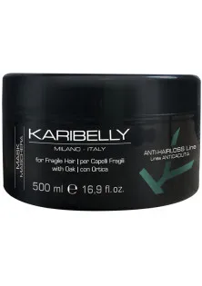 Маска проти випадіння волосся Anti-Hairloss Mask за ціною 967₴  у категорії Karibelly Тип волосся Пошкоджене