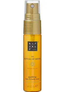 Міст Sparkling Hair & Body Mist для ароматизації тіла та волосся за ціною 340₴  у категорії Тонізуючий спрей 938-Vitality Skincare Water