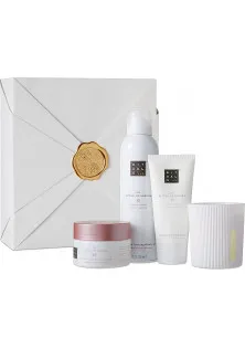 Подарунковий набір Gift Set Size M (Scrub, 125g + Body Cream, 100ml + Foam, 200ml + Candle, 140 g) за ціною 2610₴  у категорії Подарунковий набір Kit Retail Pack Morphosis Color Protect