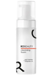 RO Beauty Пінка для вмивання Cleansing Foam Goji Berries+Vitamin A - постачальник RoBeauty
