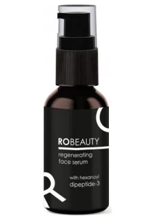 Восстанавливающая сыворотка для лица Regenerating Face Serum по цене 638₴  в категории RO Beauty Назначение Питание