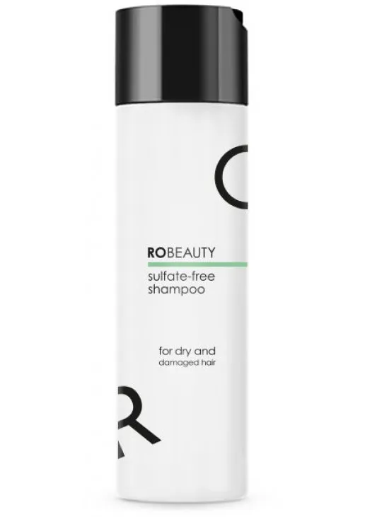 RO Beauty Безсульфатний шампунь Sulfate-Free Shampoo For Dry and Damaged Hair - фото 1