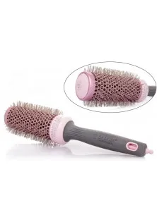 Брашинг для волосся Ceramic Ion Thermal Brush Nog Pink Series 43 mm в Україні