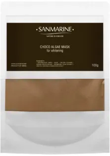 Choco Alga Mask от Sanmarine - продавець Empyreal Beauty Centre