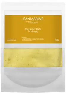 Альгінатна маска із золотом Gold Alga Mask Sanmarine від Empyreal Beauty Centre