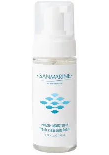 Купити Sanmarine Очищаюча освіжаюча пінка Fresh Cleansing Foam вигідна ціна