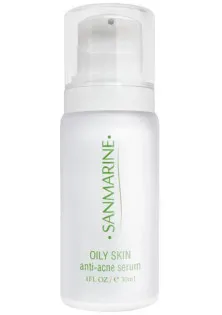 Купить Sanmarine Противовоспалительная сыворотка Anti Acne Serum выгодная цена