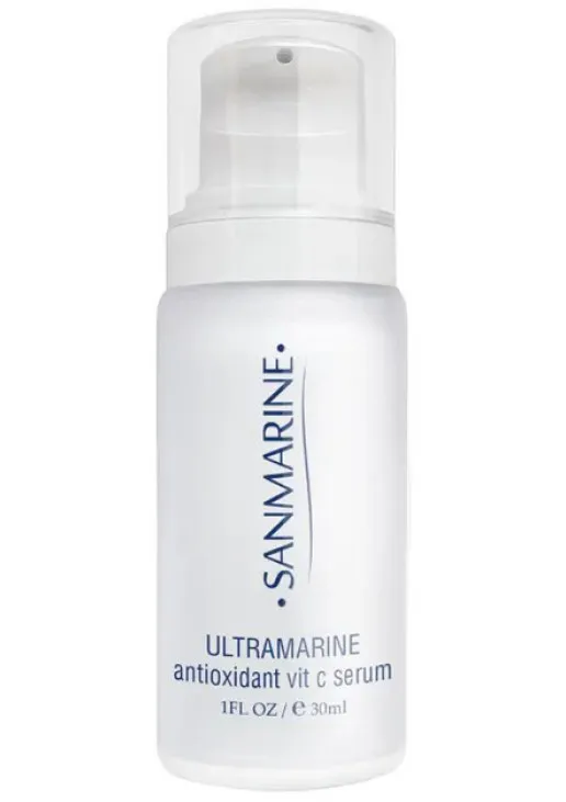 Sanmarine Антиоксидантна сироватка з вітаміном С Antioxidant Vit C Serum - фото 1