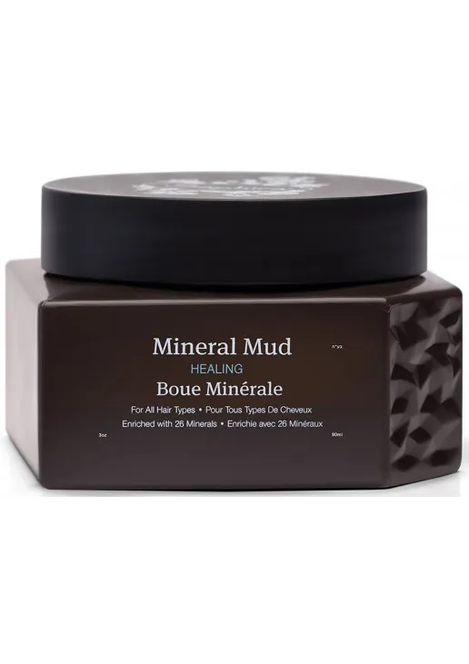 Маска для відновлення волосся Mineral Mud Mask - фото 1