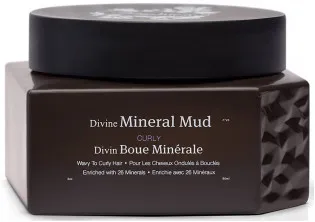Маска для кучерявого волосся Divine Mineral Mud Mask за ціною 1185₴  у категорії Переглянуті товари