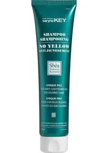 Шампунь для нейтрализации желтого пигмента Shampoo No-Yellow в Украине