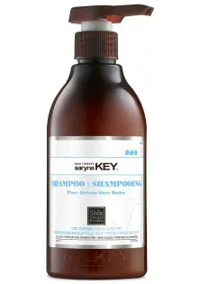 Відновлюючий шампунь для волосся Shampoo Pure African Shea Butter за ціною 100₴  у категорії Saryna Key Об `єм 300 мл