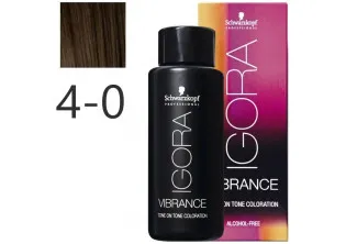 Краска для волос Vibrance Alcohol-Free №4-0 по цене 421₴  в категории Просмотренные товары