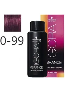 Купити Schwarzkopf Professional Фарба для волосся Vibrance Alcohol-Free №0-99 вигідна ціна