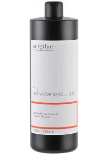 Окислювач 3% The Activator 10 Vol за ціною 165₴  у категорії Sergilac Тип Окисник для волосся
