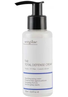 Купить Sergilac Защитный крем для волос The Total Defense Cream выгодная цена