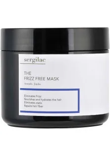Маска для волосся з антистатичним ефектом The Frizz Free Mask за ціною 842₴  у категорії Sergilac Ефект для волосся Зміцнення
