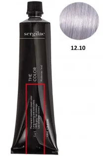 Крем-фарба для волосся Sergilac №12.10 супер освітлюючий блонд платиновий за ціною 315₴  у категорії Засоби для фарбування волосся Країна виробництва Іспанія